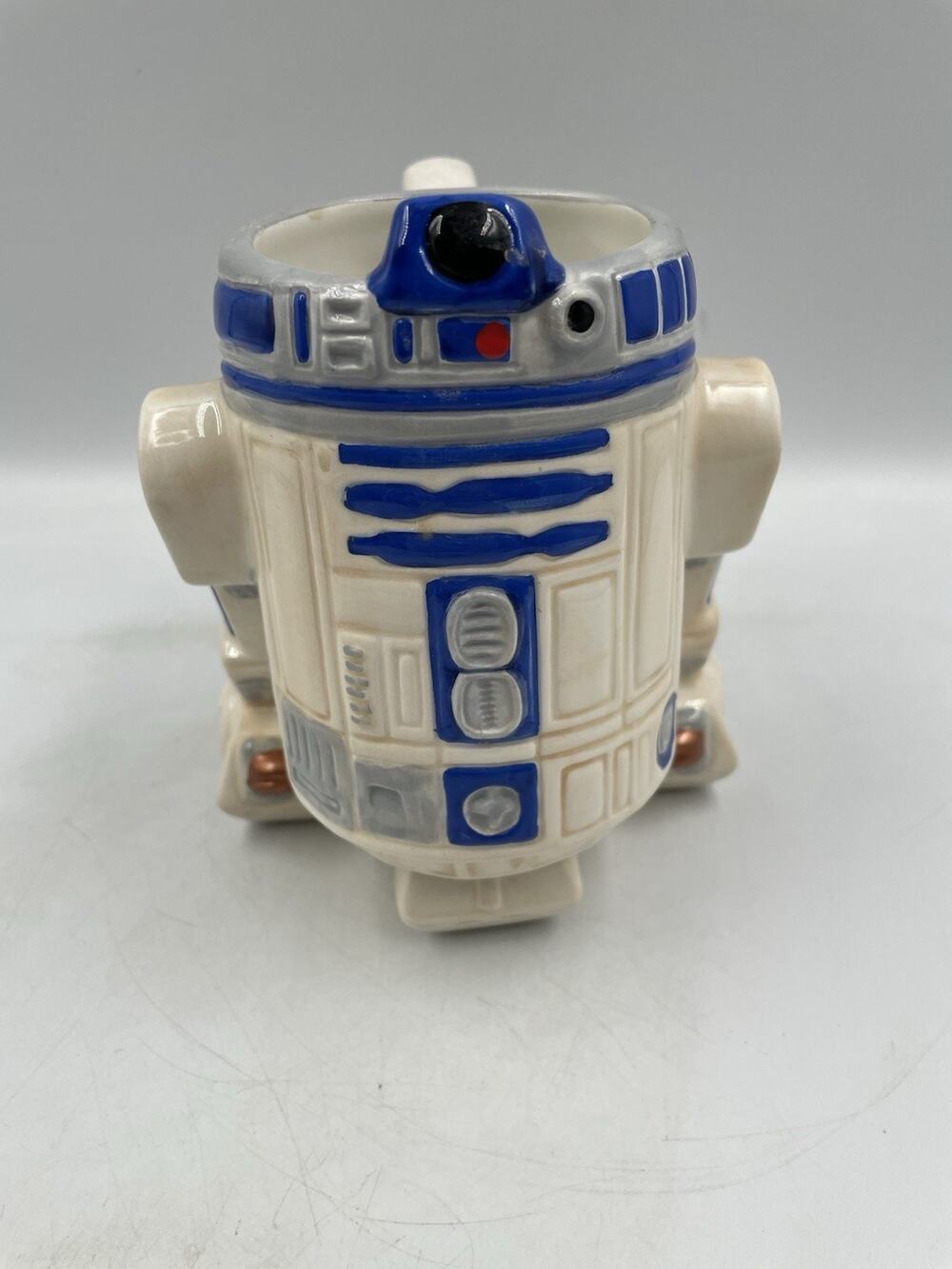 1997 APPLAUSE STAR WARS EPISODE ONE R2-D2 COFFEE CUP MUG CERAMIC